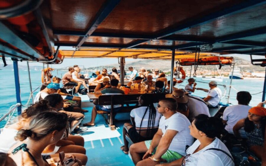 Blue Lagoon Boat Tour from Trogir with Lunch and Drinks - What the day really offers for $82