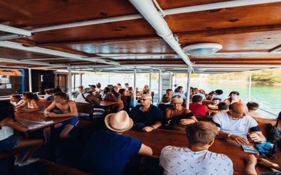 Blue Lagoon Boat Tour from Trogir with Lunch and Drinks - Finding the boat at Trogir pier