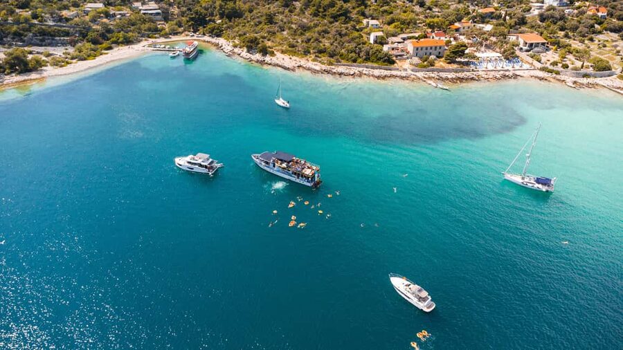 Blue Lagoon & Islands Day Cruise from Split with Lunch - Leaving Split for a day on the Adriatic