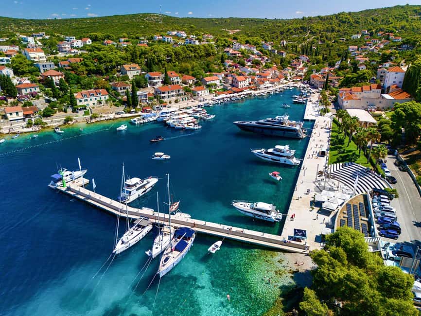 Blue Lagoon & Šolta Small-Group Boat Tour from Split - Timing, weather, and comfort tips