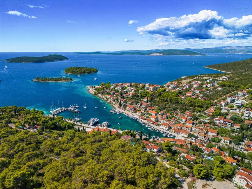 Blue Lagoon & Šolta Small-Group Boat Tour from Split - Leaving Split from the west coast