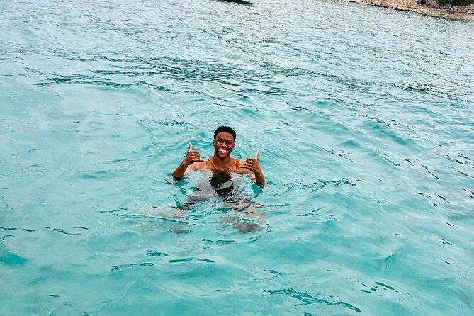 Blue Lagoon Tour from Split with Bottled Water and Wine Included - The boat ride is part of the attraction