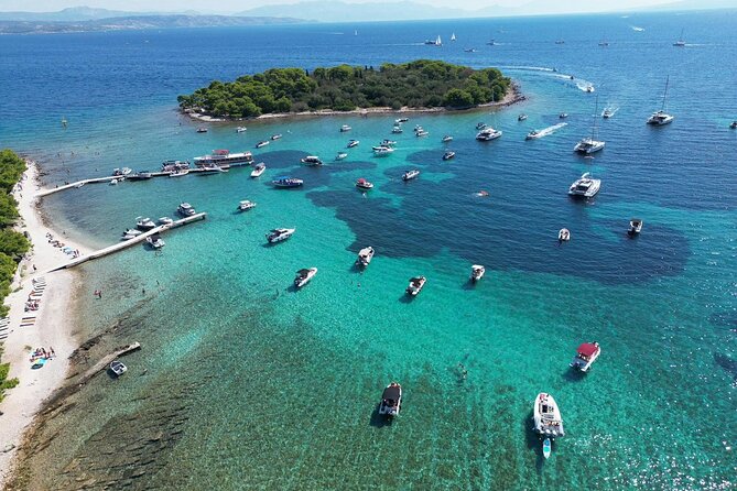 Blue Lagoon Tour from Split with Bottled Water and Wine Included - What is included, and what you still need to pay for