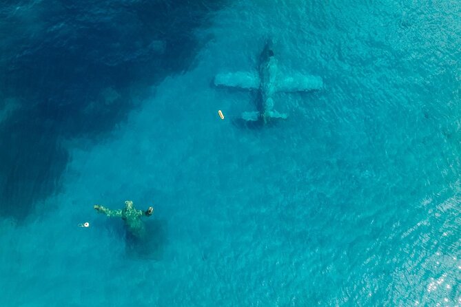 Blue Lagoon & Underwater Museum from Split with Lunch & Drinks - Music on the return to Split