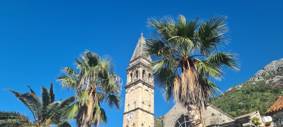 Blue Sea & Black Mountains - Montenegro - Should you take the private boat to Our Lady of the Rocks?