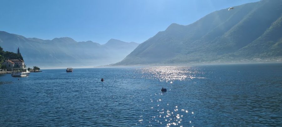 Blue Sea & Black Mountains - Montenegro - How to make the day run better