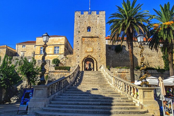 Boat discovery: private one-day Korčula adventure - Leaving Dubrovnik with hotel pickup