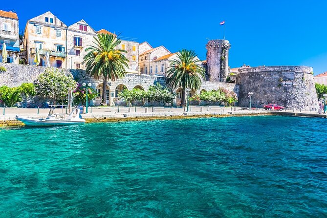 Boat discovery: private one-day Korčula adventure - Spending several hours in Korčula Town