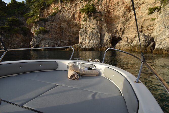 Boat rental in Dubrovnik Croatia. Cruise around Dubrovnik coast and islands - A full day on the Dubrovnik coast
