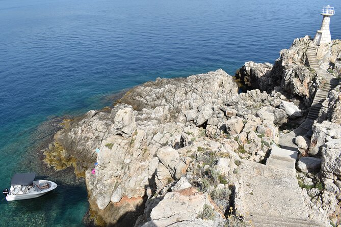 Boat rental in Dubrovnik Croatia. Cruise around Dubrovnik coast and islands - The Elafiti islands: Šipan, Lopud, and Kolocep
