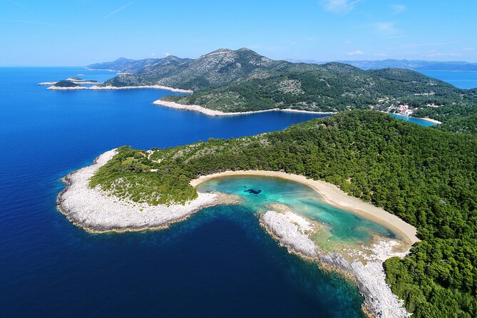 Boat Tour to Mljet National Park & 3 Islands - Saplunara and Blace Beach are a brief scenic pause