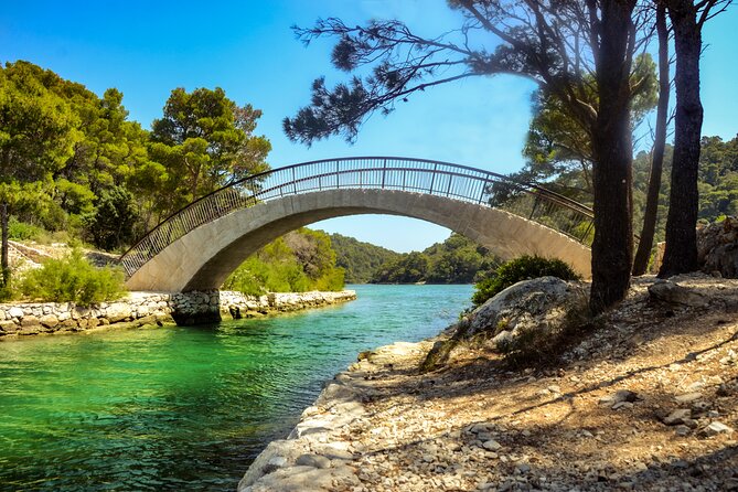 Boat Tour to Mljet National Park & 3 Islands - Koločep’s blue cave is the final swim stop