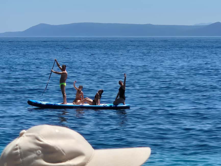 Bol: Zlatni Rat Beach Stand Up Paddle Board Rental - Key points to know before booking