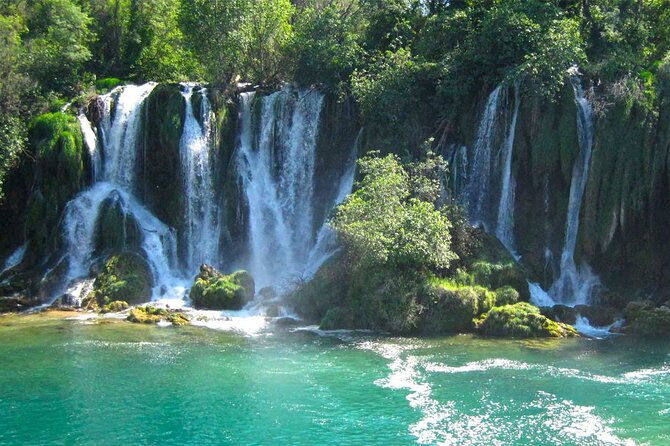 Bosnia Day Trip: Mostar and Kravice Waterfalls by Luxury Minibus - What you see in Mostar’s three-hour stop