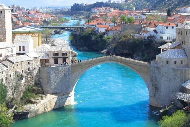 Bosnia Day Trip: Mostar and Kravice Waterfalls by Luxury Minibus - What the $72.59 price really covers