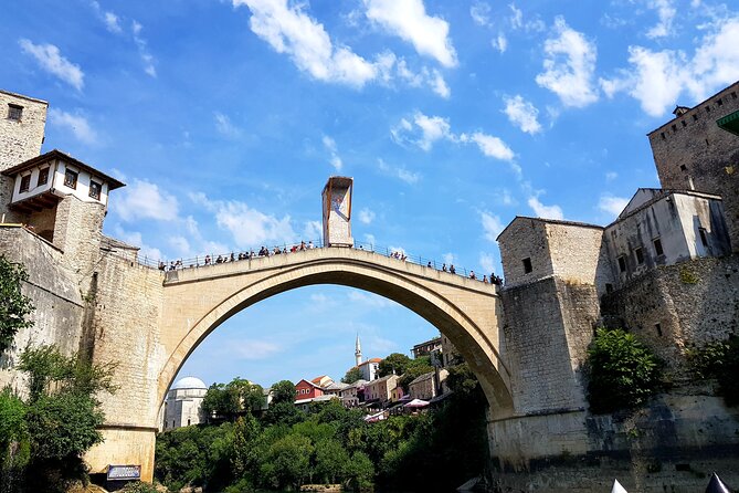 Bosnia,Mostar and Kravica waterfalls private tour - Why Kravica Falls makes a good first stop