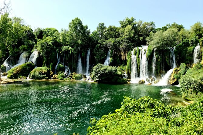 Bosnia,Mostar and Kravica waterfalls private tour - The guide can shape the day