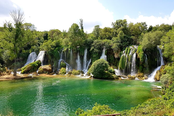 Bosnia,Mostar and Kravica waterfalls private tour - What a private vehicle changes