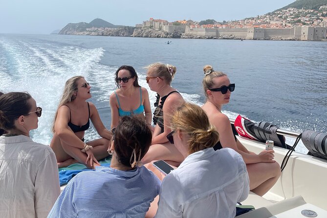 Brand New Mercan Excursion 34 Private Tour From Dubrovnik Cavtat - Lopud gives you time for lunch