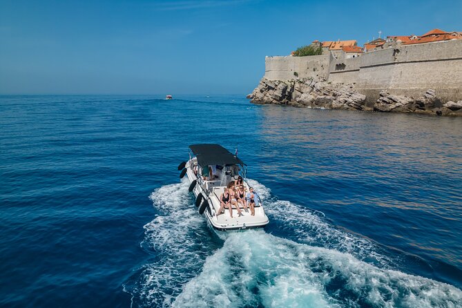Brand New Mercan Excursion 34 Private Tour From Dubrovnik Cavtat - The Blue Cave requires a swim inside
