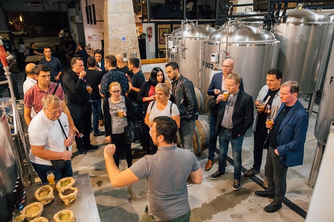 Brewery Tour with Food included - What the Dubrovnik Beer Company tour is really about