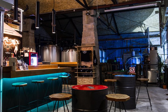 Brewery Tour with Food included - Food that makes this more than a beer flight