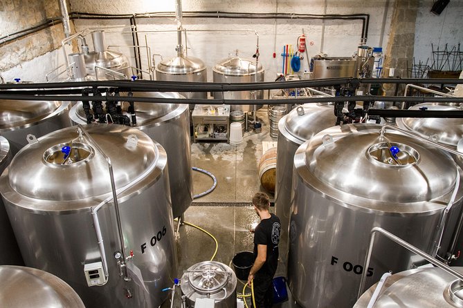 Brewery Tour with Food included - Who should book this experience