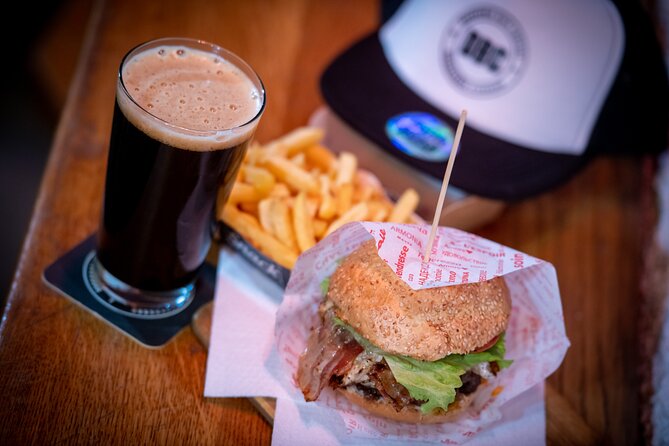 Brewery Tour with Food included - Inside the small brewery