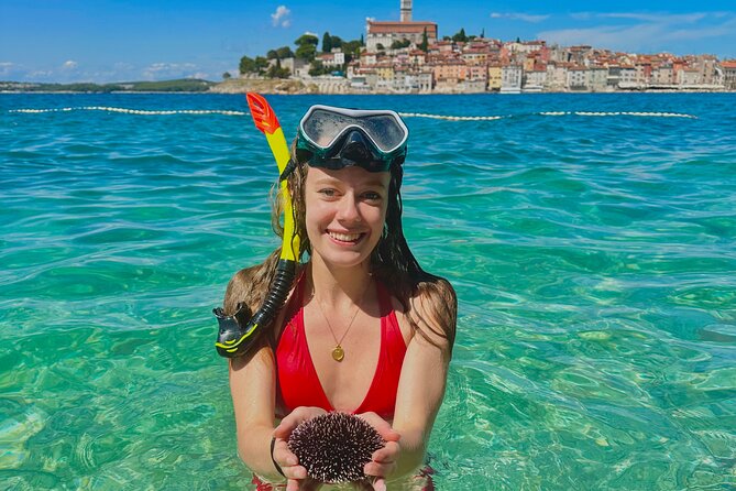 BUBA-Kayak Tours Rovinj FREE-drinks,pictures,snorkeling equipment - Swimming and snorkeling beside Sveta Katarina