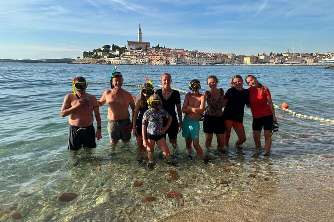 BUBA-Kayak Tours Rovinj FREE-drinks,pictures,snorkeling equipment - Practical details before you book
