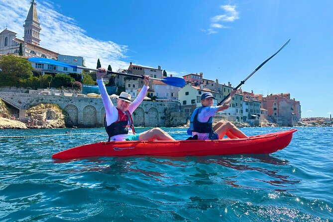 BUBA-Kayak Tours Rovinj FREE-drinks,pictures,snorkeling equipment - Should you book this Rovinj kayak tour?