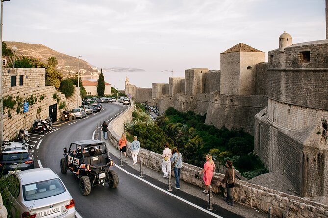 Buggy Dubrovnik Panorama Tour (Private) - Dubrovnik’s walls from the road