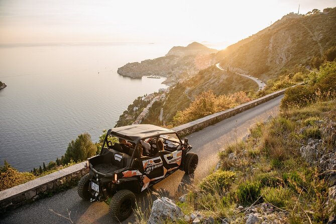 Buggy Dubrovnik Panorama Tour (Private) - Park Orsula and the first ten-minute photo stop