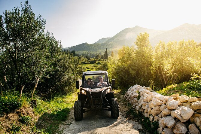 Buggy Dubrovnik Safari Tour (Private) - The 3-kilometer macadam run