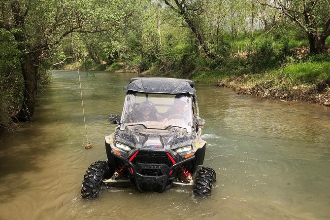 Buggy Safari in the Countryside with Transport from Dubrovnik - Climbing above the Adriatic