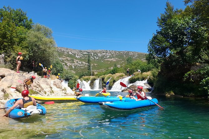 Canoe safari adventures at Zrmanja river day tour - What is included for $84.29