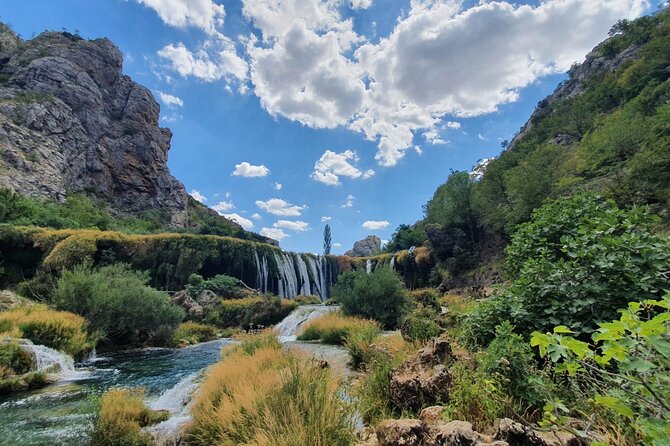 Canoe safari adventures at Zrmanja river day tour - Who will get the most from this river outing