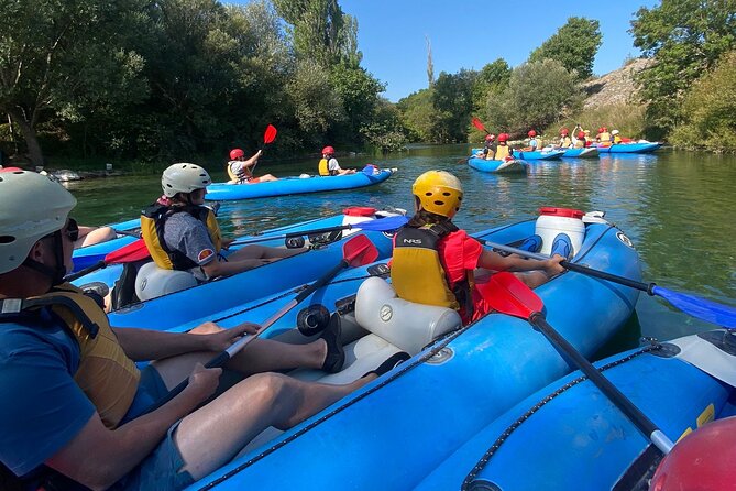 Canoe safari adventures at Zrmanja river day tour - Starting at Kaštel Žegarski at 9:30 am