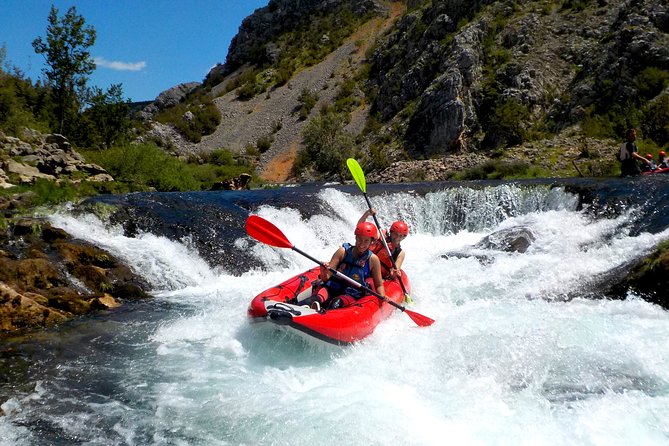 Canoe safari / rafting on river Zrmanja - Key points about the Zrmanja canoe safari