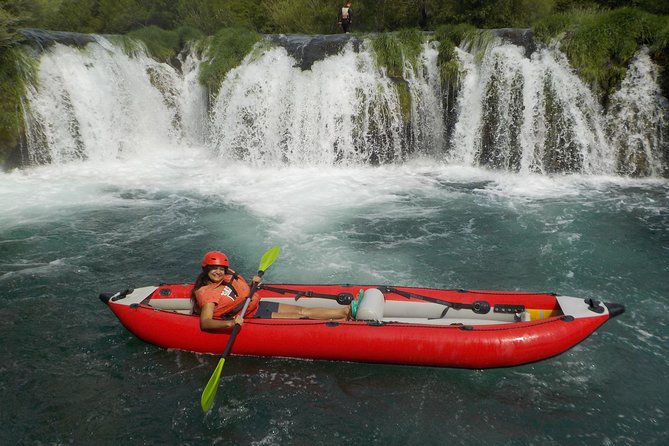 Canoe safari / rafting on river Zrmanja - Guides, group size, and the feel of the outing