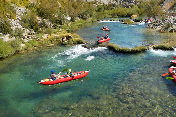 Canoe safari / rafting on river Zrmanja - What is included, and what you should pack