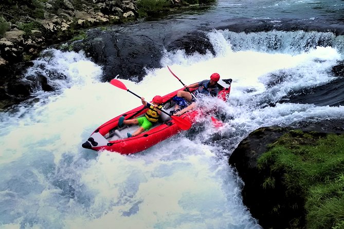 Canoe safari / rafting on river Zrmanja - Meeting point and finish in two different villages