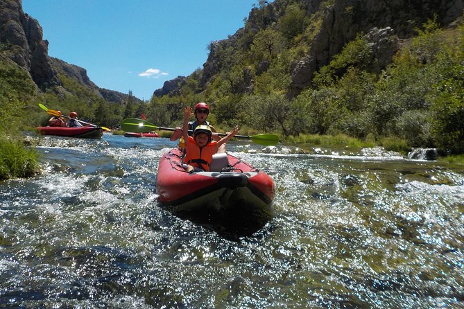 Canoe safari / rafting on river Zrmanja - Weather, fitness, and cancellation rules
