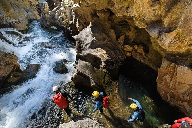 Canyoning on Cetina River Adventure from Split or Zadvarje - How the guides shape the day