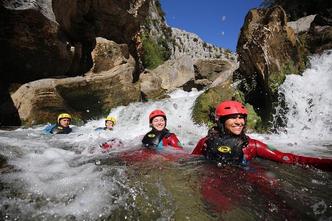 Canyoning on Cetina River Adventure from Split or Zadvarje - Getting ready at the canyon