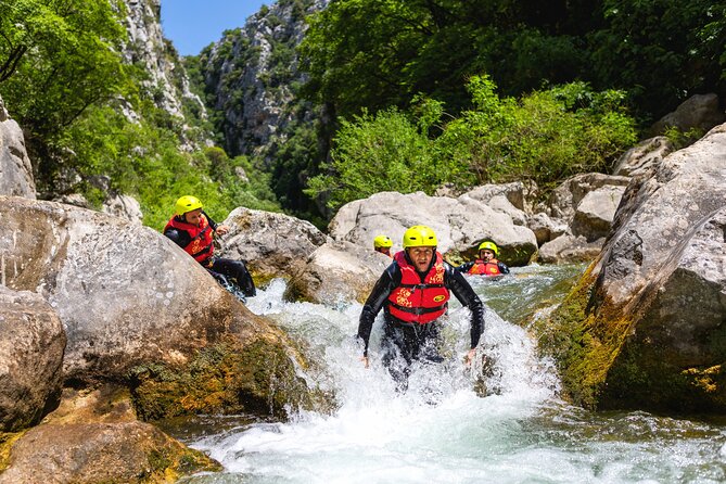 Canyoning on Cetina River from Split or Šestanovac - Why the Cetina Canyon is the real attraction