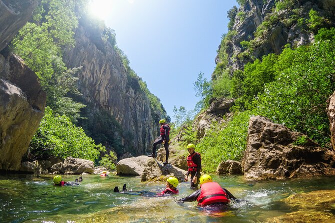 Canyoning on Cetina River from Split or Šestanovac - Fitness, swimming, and age requirements