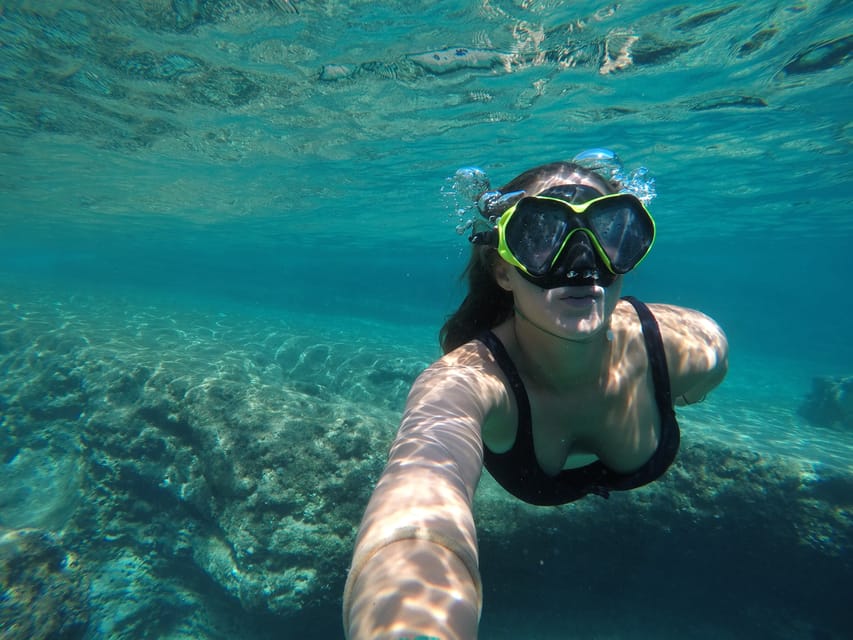Cape Kamenjak: Cave and Safari Experience by Kayak - Three hours for swimming, rest, and lunch