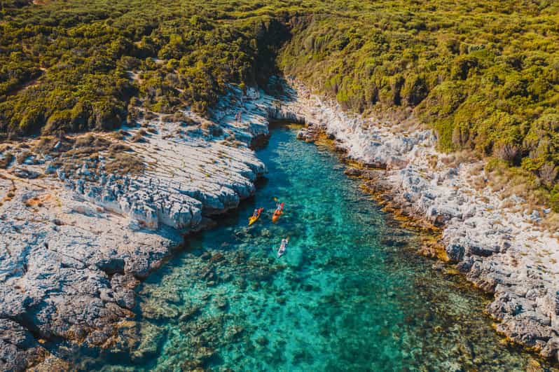 Cape Kamenjak: Cave and Safari Experience by Kayak - The return paddle is the part to respect