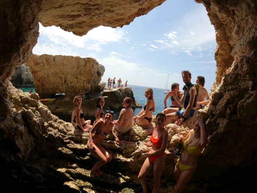 Cape Kamenjak: Kayak Tour with Cave Experience - From Jistra Adventures to the open coast